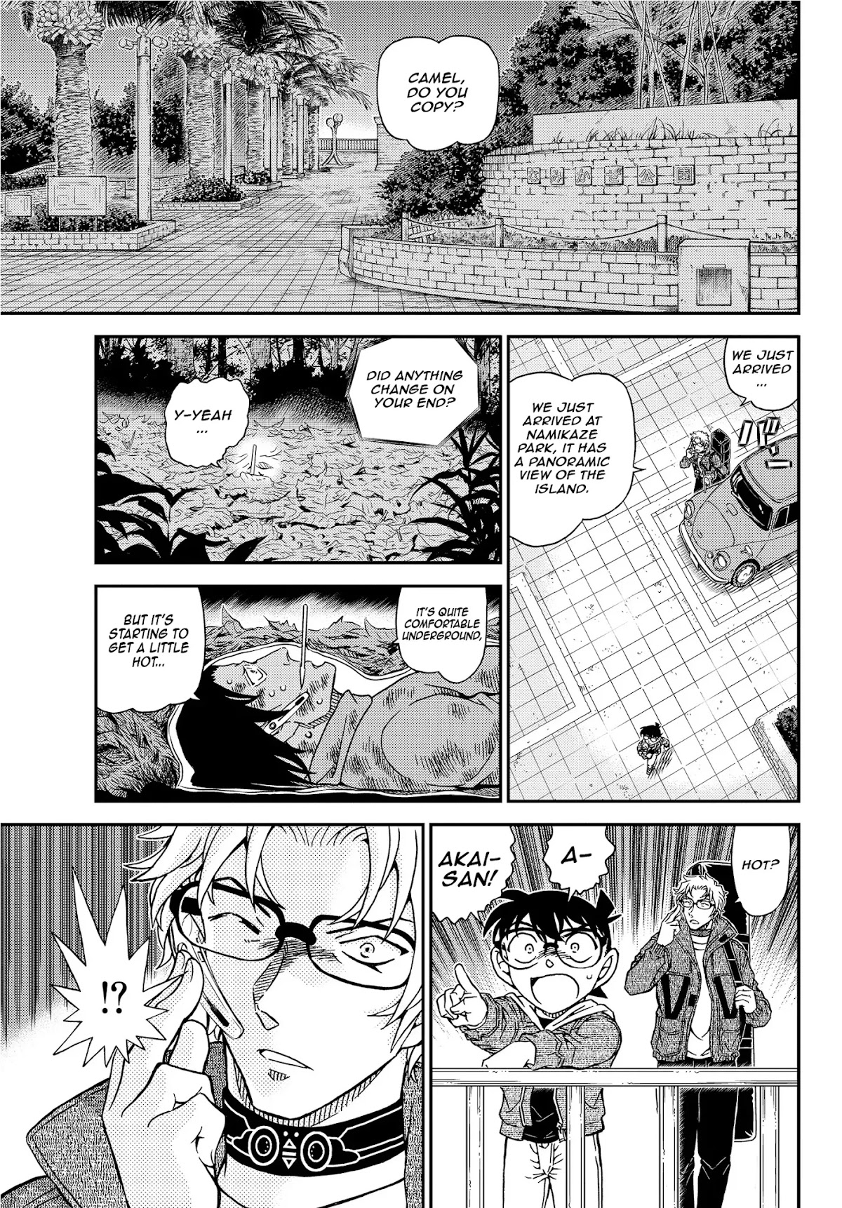 Detective Conan Chapter 1065 page 11 - Chapter 1065: The Hunter and The Prey