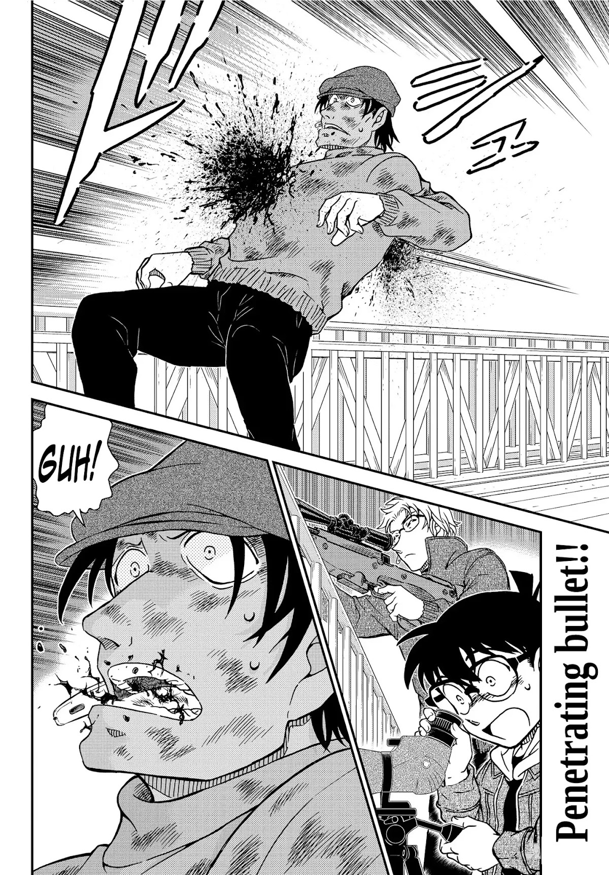 Detective Conan Chapter 1065 page 16 - Chapter 1065: The Hunter and The Prey