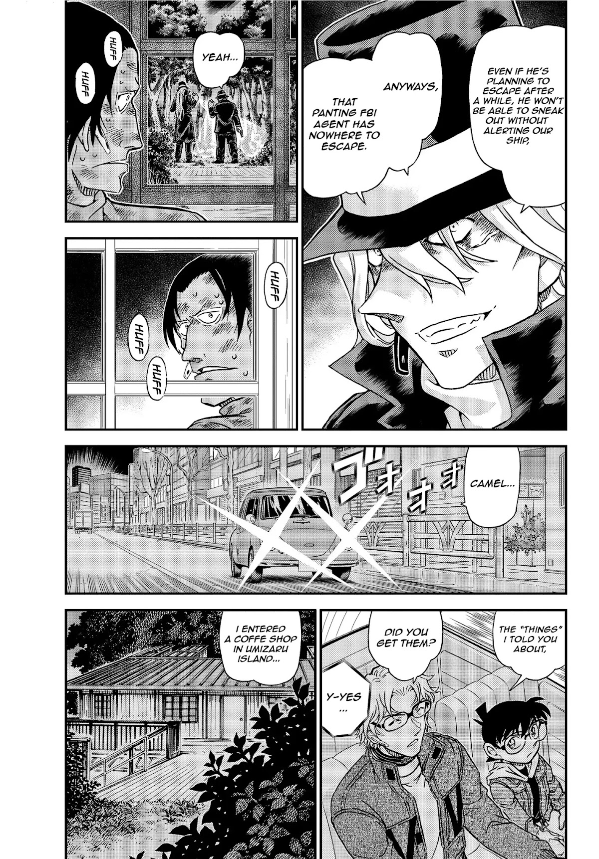 Detective Conan Chapter 1065 page 3 - Chapter 1065: The Hunter and The Prey