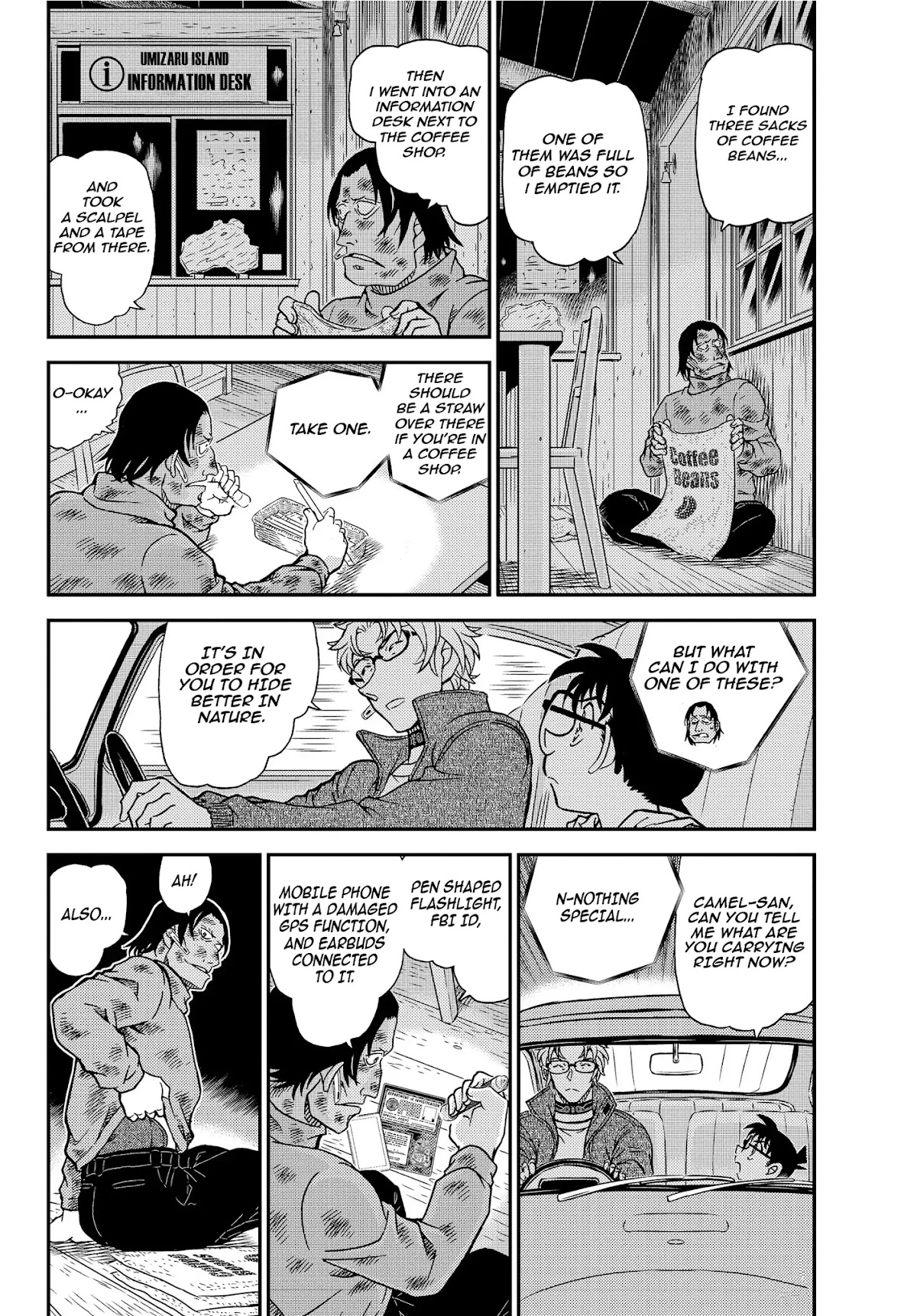 Detective Conan Chapter 1065 page 4 - Chapter 1065: The Hunter and The Prey