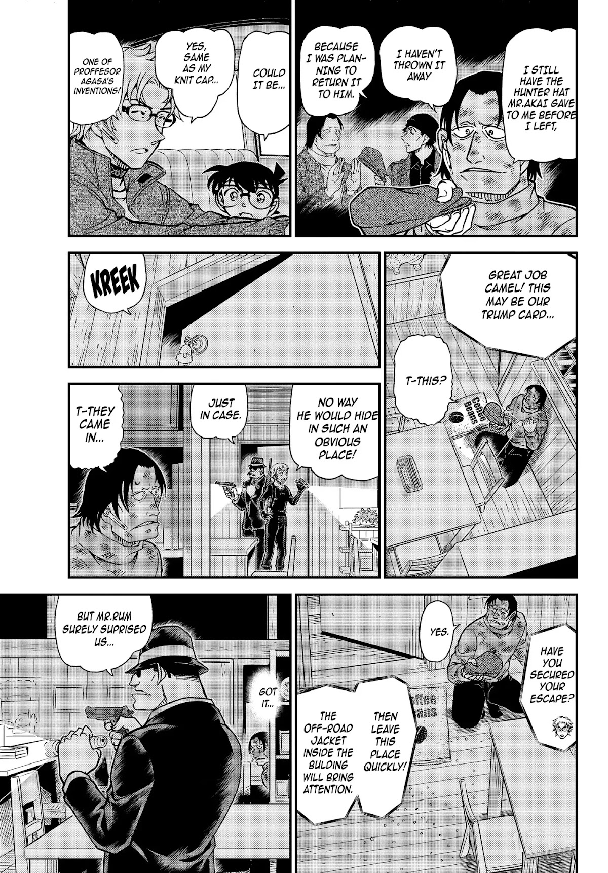 Detective Conan Chapter 1065 page 5 - Chapter 1065: The Hunter and The Prey