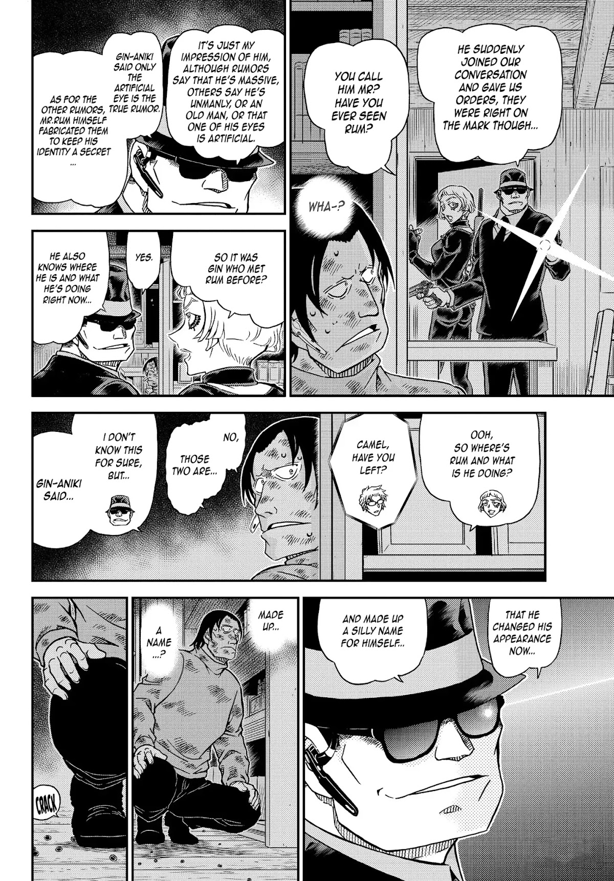 Detective Conan Chapter 1065 page 6 - Chapter 1065: The Hunter and The Prey