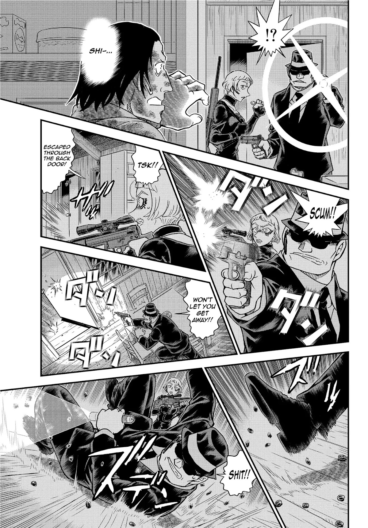 Detective Conan Chapter 1065 page 7 - Chapter 1065: The Hunter and The Prey