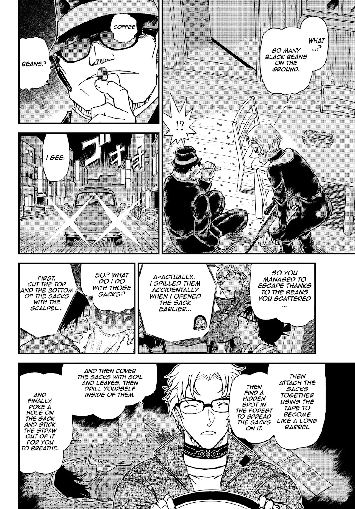 Detective Conan Chapter 1065 page 8 - Chapter 1065: The Hunter and The Prey
