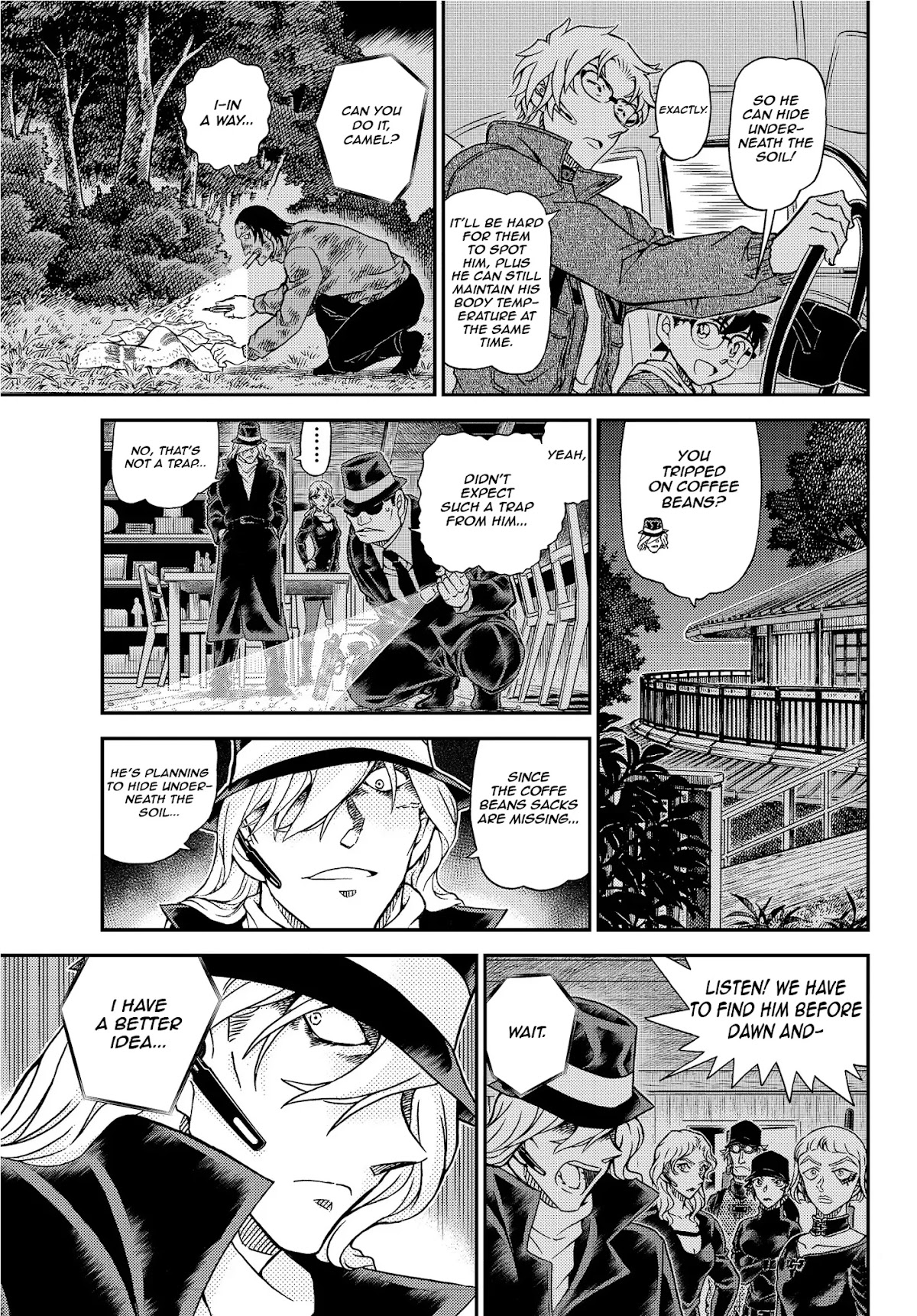 Detective Conan Chapter 1065 page 9 - Chapter 1065: The Hunter and The Prey