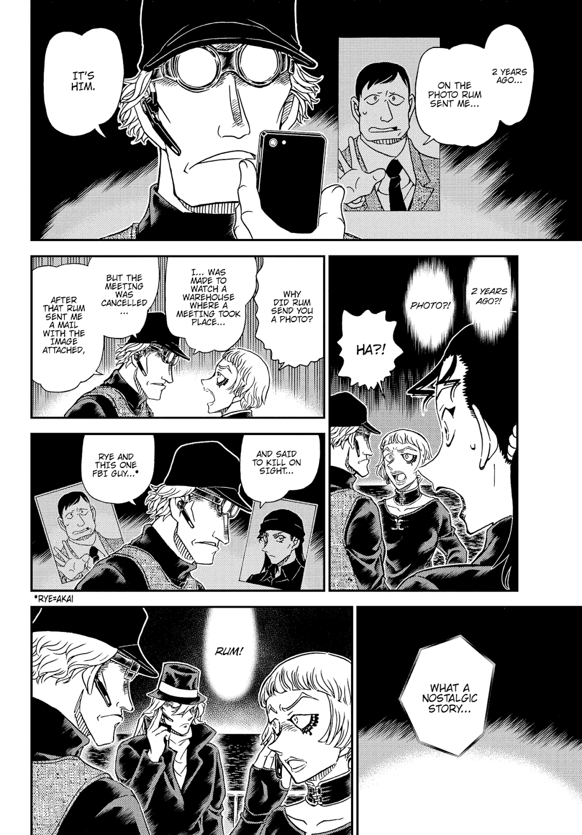 Detective Conan Chapter 1066 page 10 - Chapter 1066: RUM