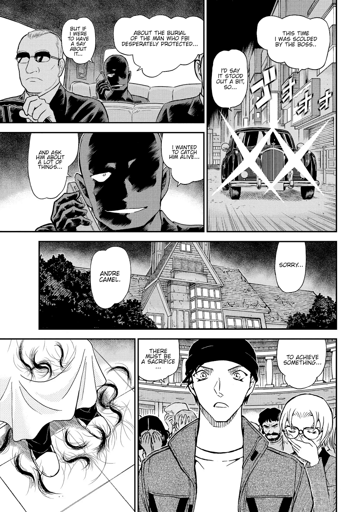 Detective Conan Chapter 1066 page 11 - Chapter 1066: RUM