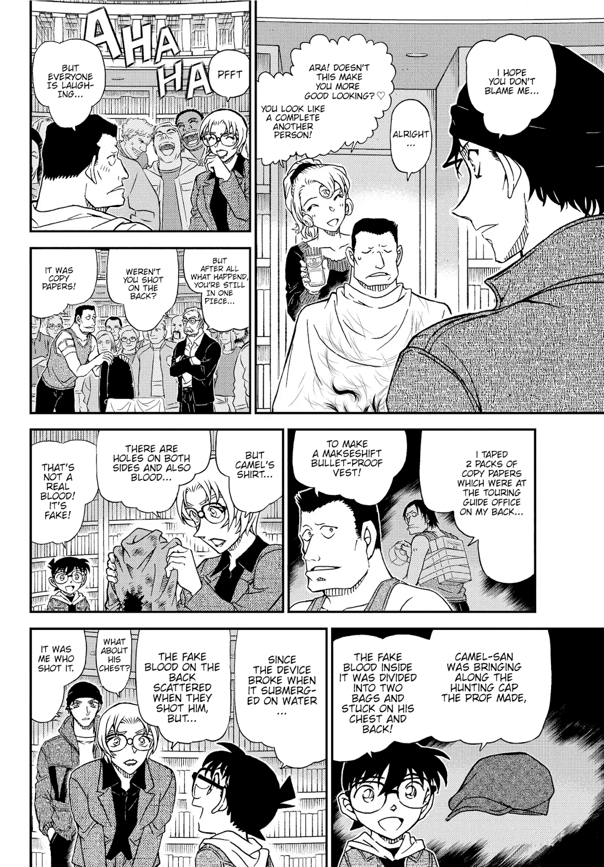 Detective Conan Chapter 1066 page 12 - Chapter 1066: RUM