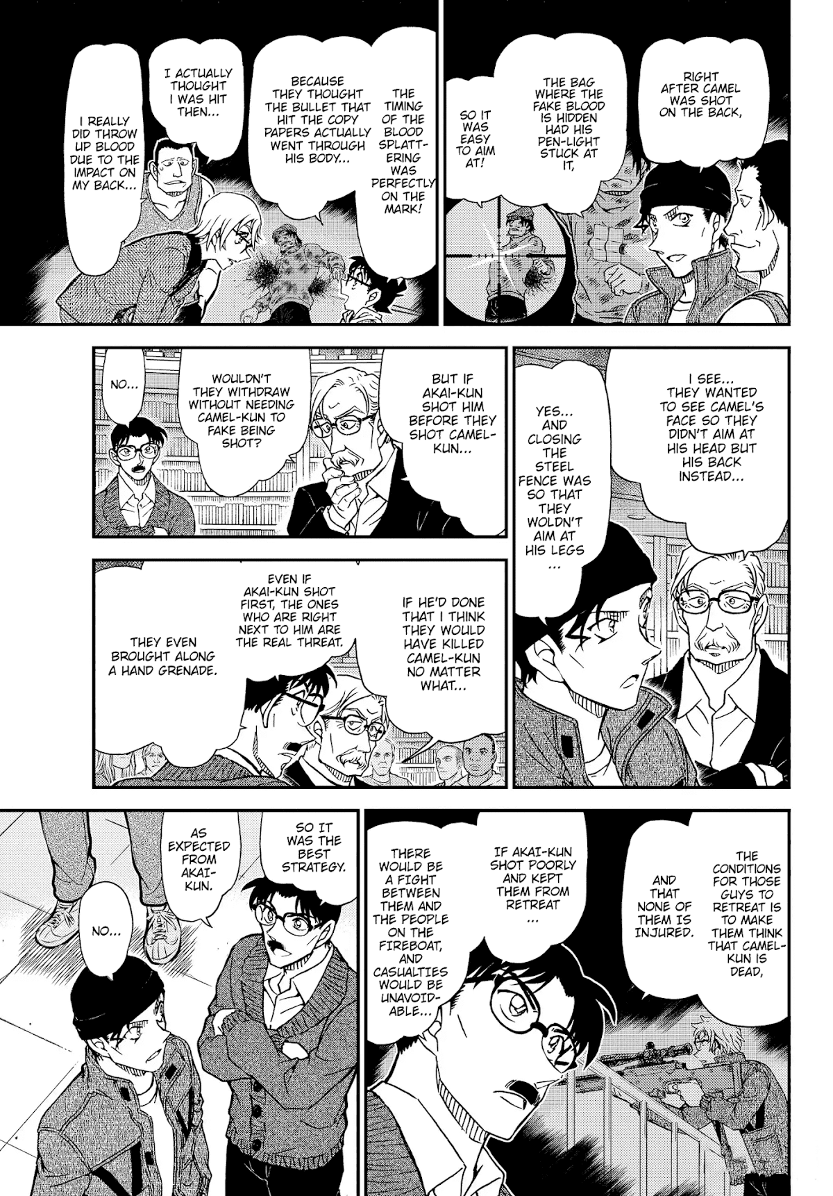 Detective Conan Chapter 1066 page 13 - Chapter 1066: RUM