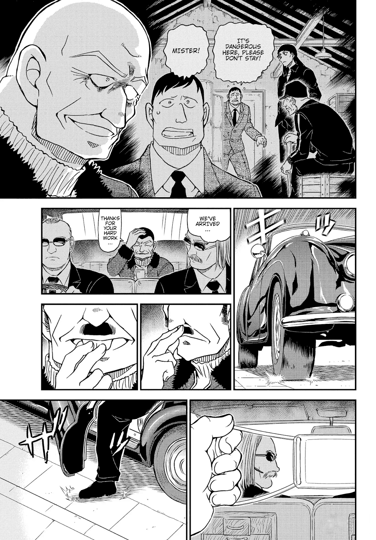 Detective Conan Chapter 1066 page 15 - Chapter 1066: RUM