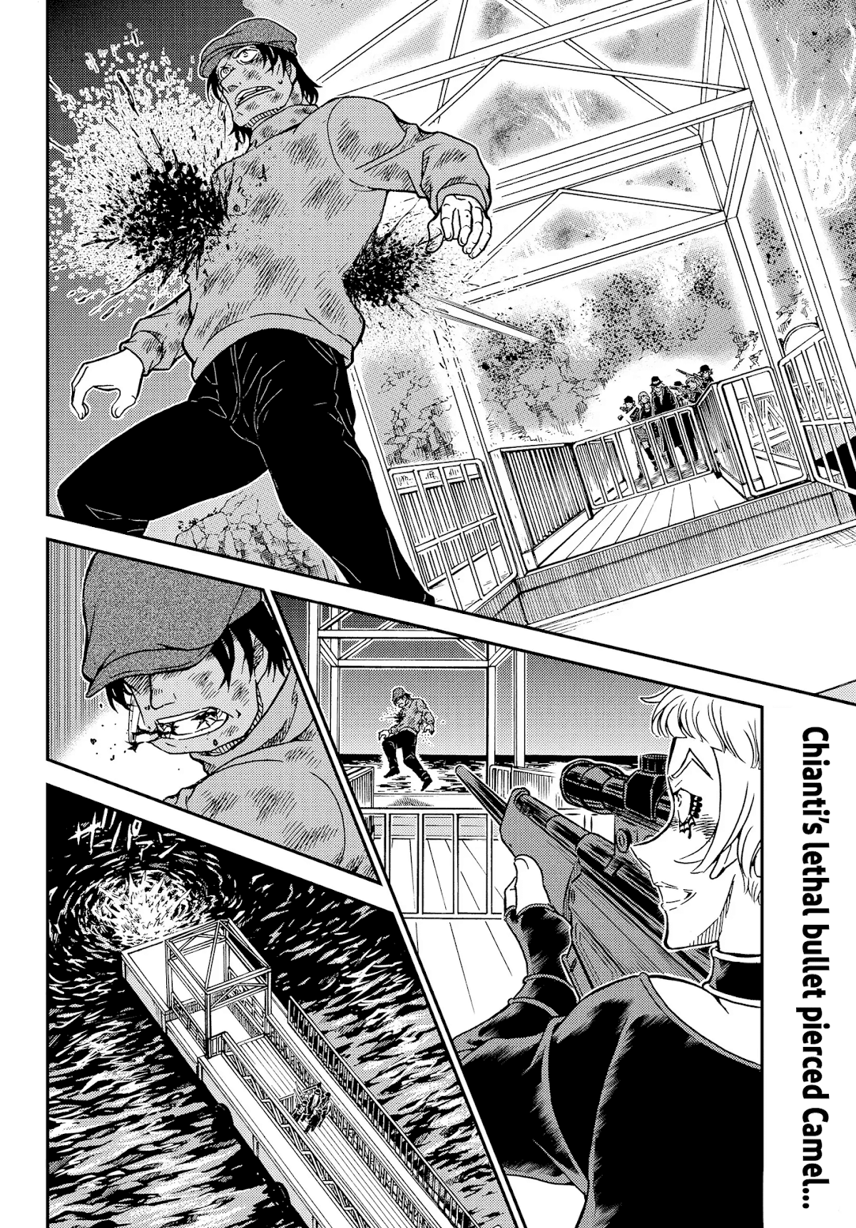 Detective Conan Chapter 1066 page 2 - Chapter 1066: RUM