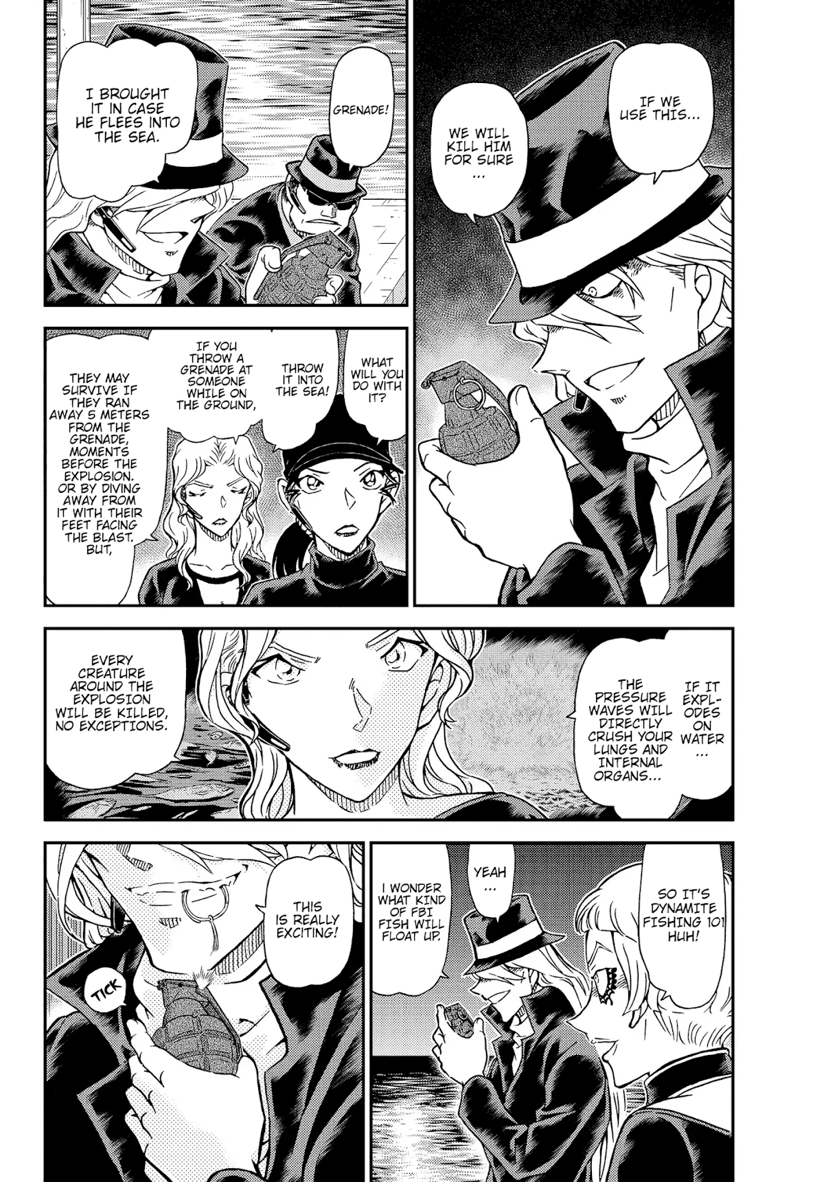 Detective Conan Chapter 1066 page 4 - Chapter 1066: RUM