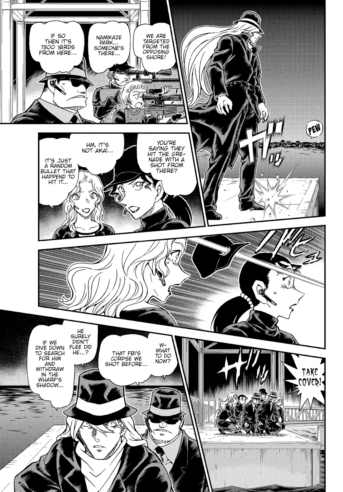 Detective Conan Chapter 1066 page 7 - Chapter 1066: RUM