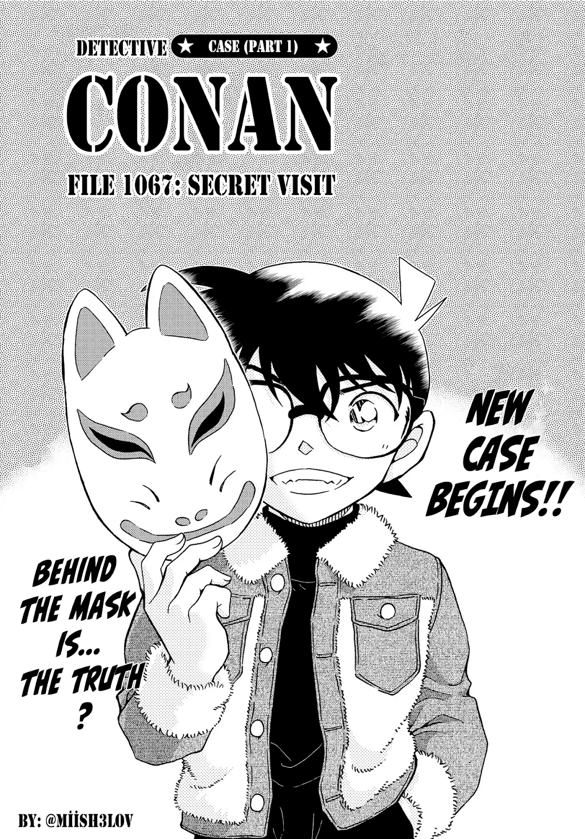 Detective Conan Chapter 1067 page 1 - Chapter 1067: Secret Visit