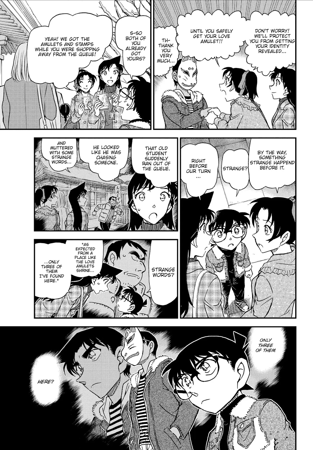 Detective Conan Chapter 1067 page 11 - Chapter 1067: Secret Visit