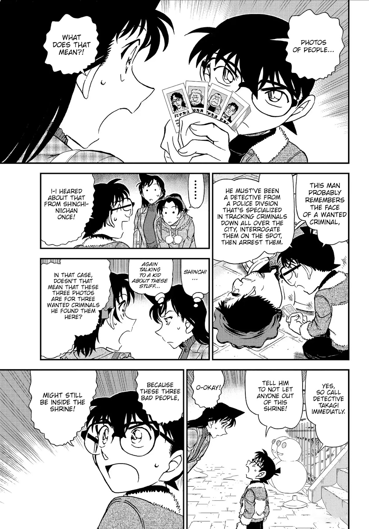 Detective Conan Chapter 1067 page 15 - Chapter 1067: Secret Visit
