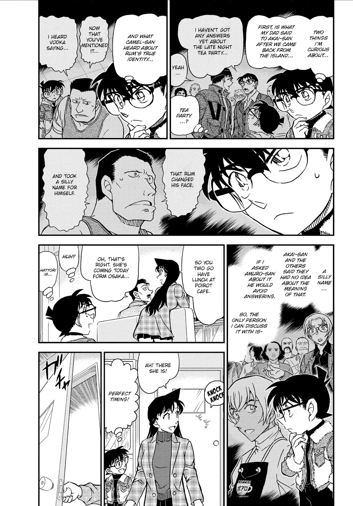 Detective Conan Chapter 1067 page 3 - Chapter 1067: Secret Visit