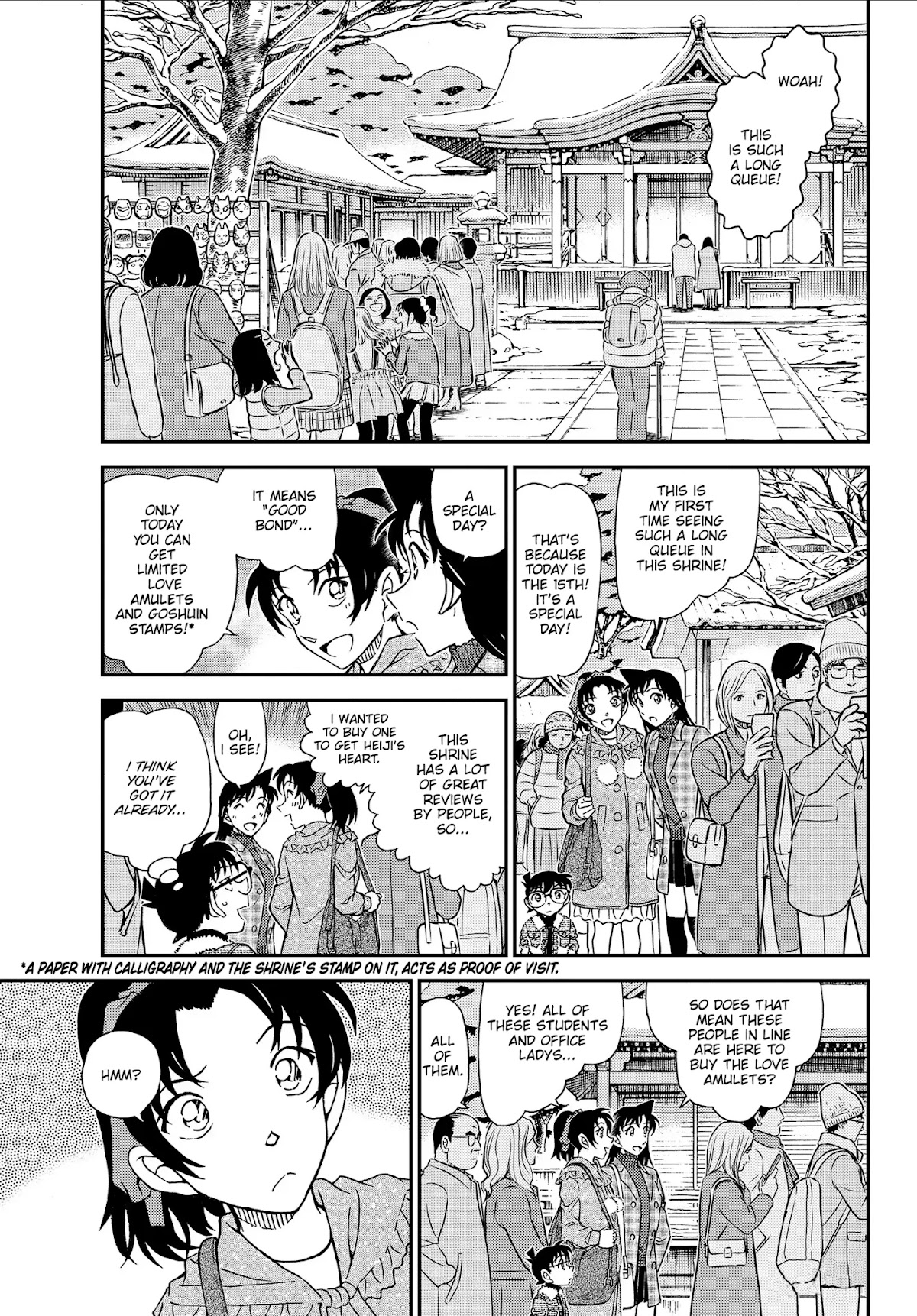 Detective Conan Chapter 1067 page 5 - Chapter 1067: Secret Visit