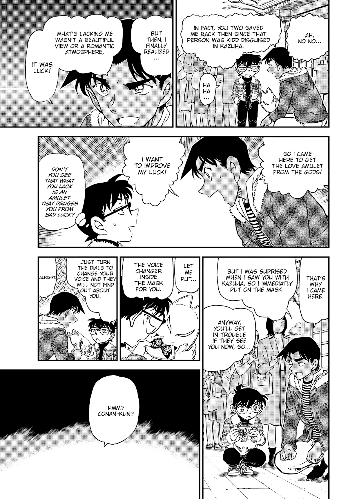 Detective Conan Chapter 1067 page 9 - Chapter 1067: Secret Visit