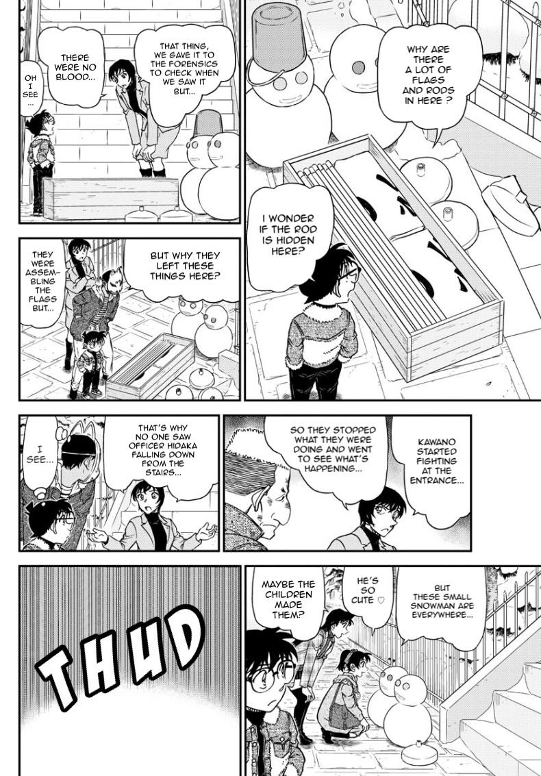 Detective Conan Chapter 1068 page 15 - Chapter 1068: Observational Survey