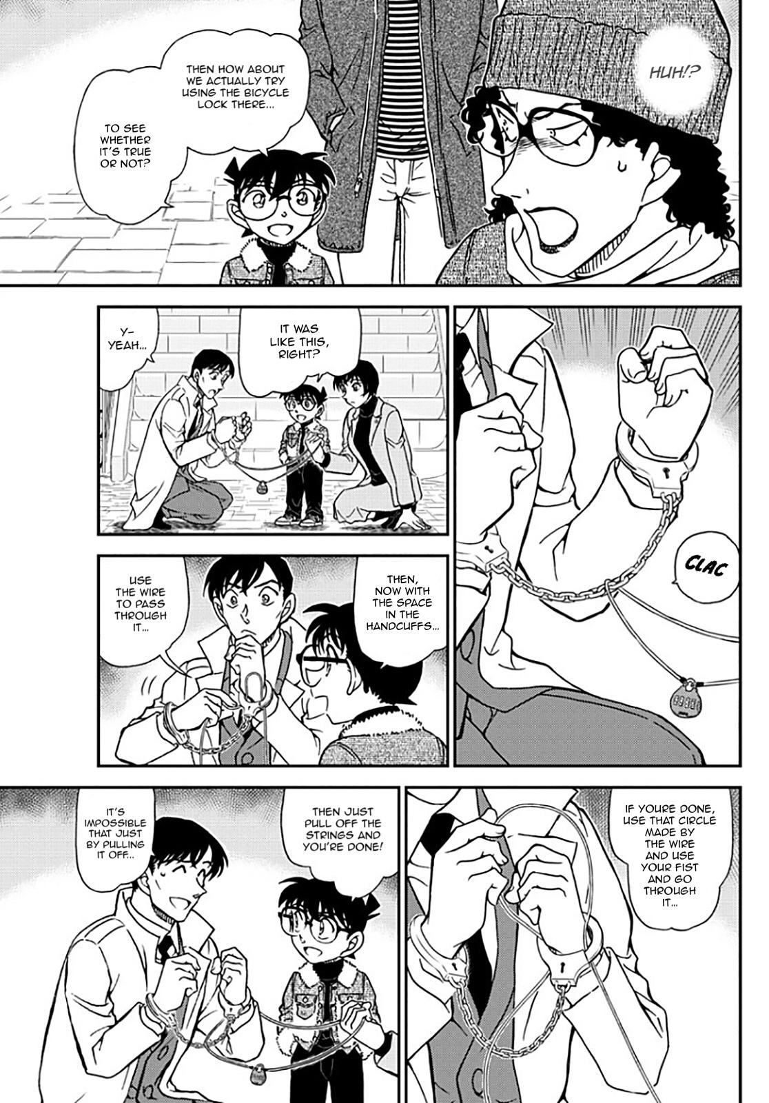 Detective Conan Chapter 1069 page 10 - Chapter 1069: Snowman