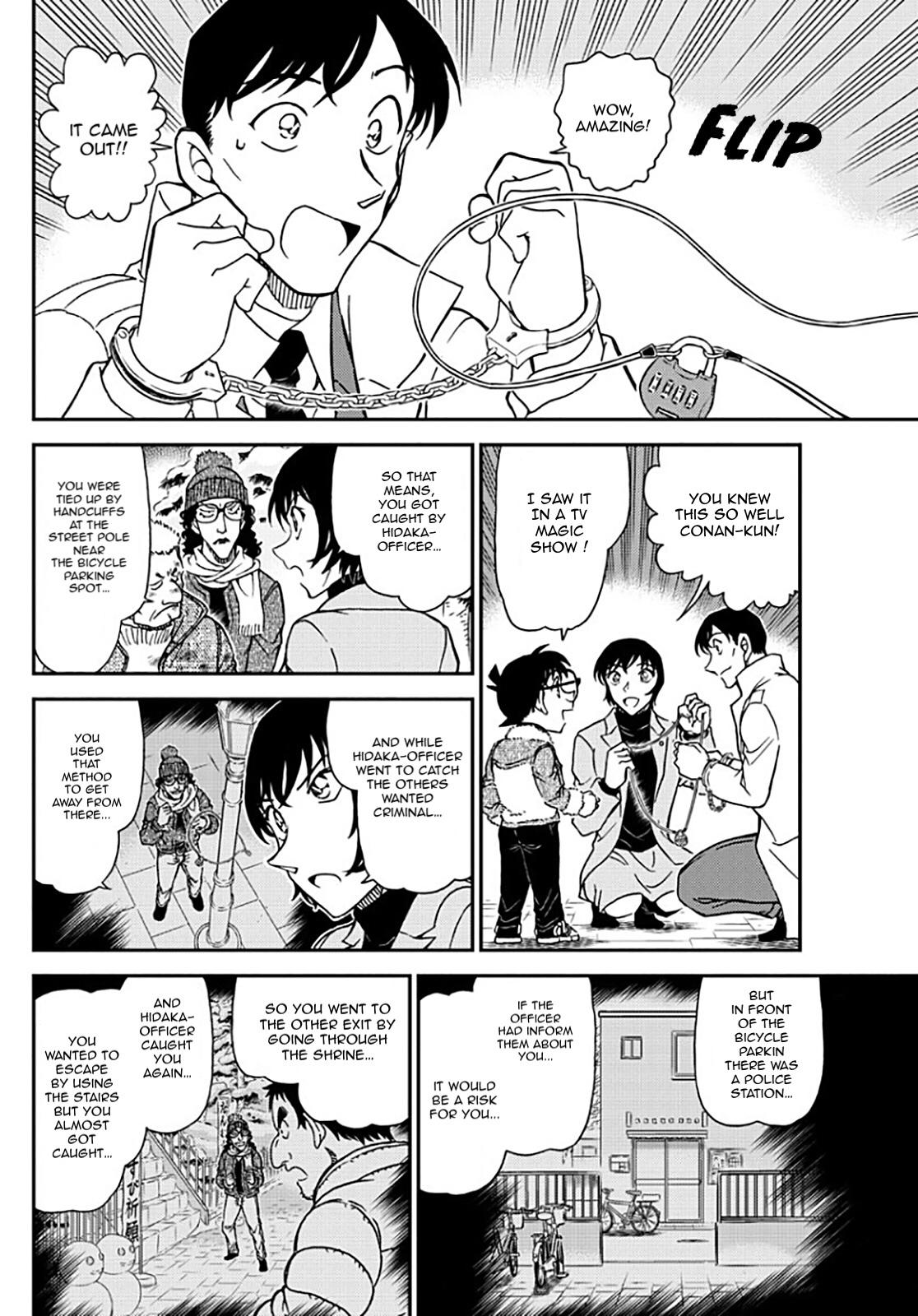 Detective Conan Chapter 1069 page 11 - Chapter 1069: Snowman