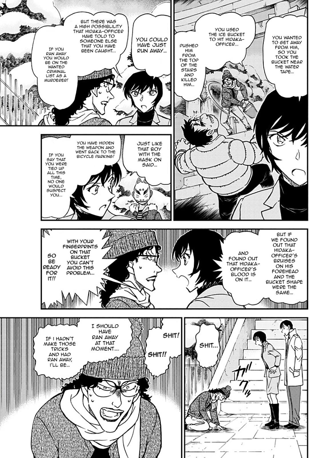 Detective Conan Chapter 1069 page 12 - Chapter 1069: Snowman