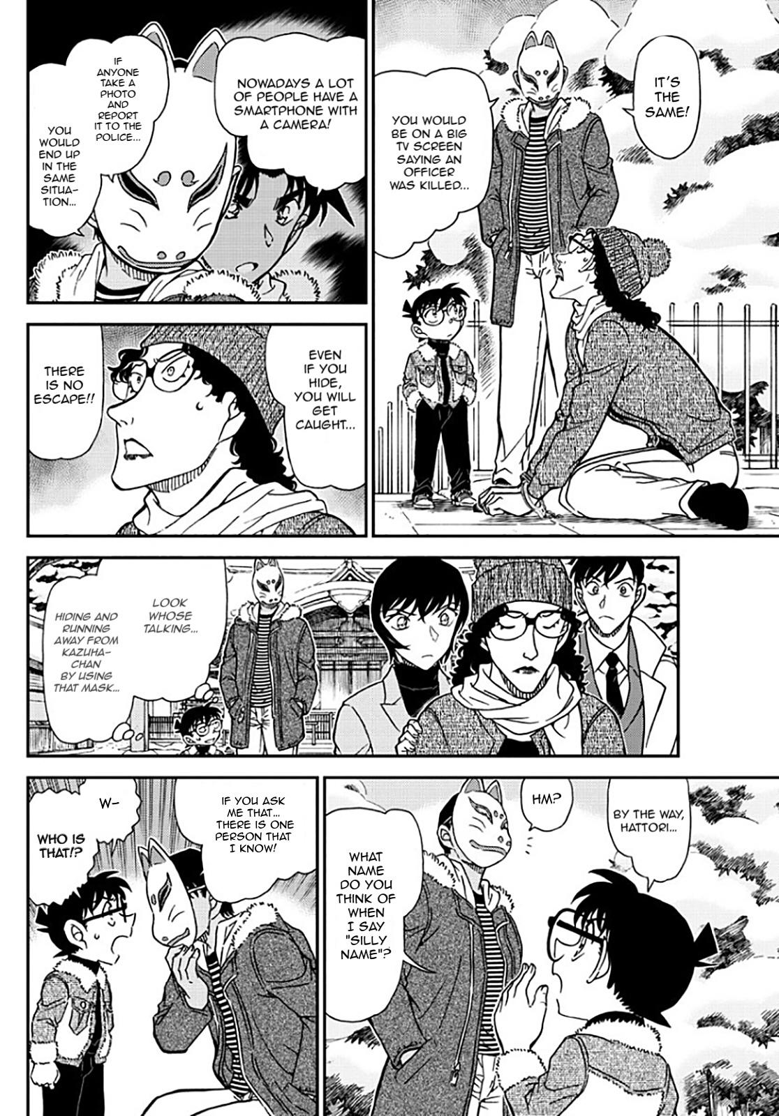 Detective Conan Chapter 1069 page 13 - Chapter 1069: Snowman