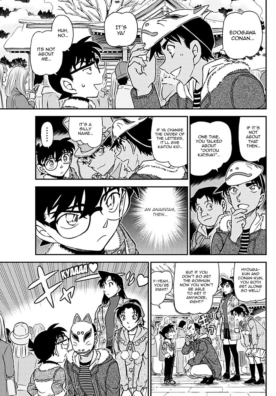 Detective Conan Chapter 1069 page 14 - Chapter 1069: Snowman