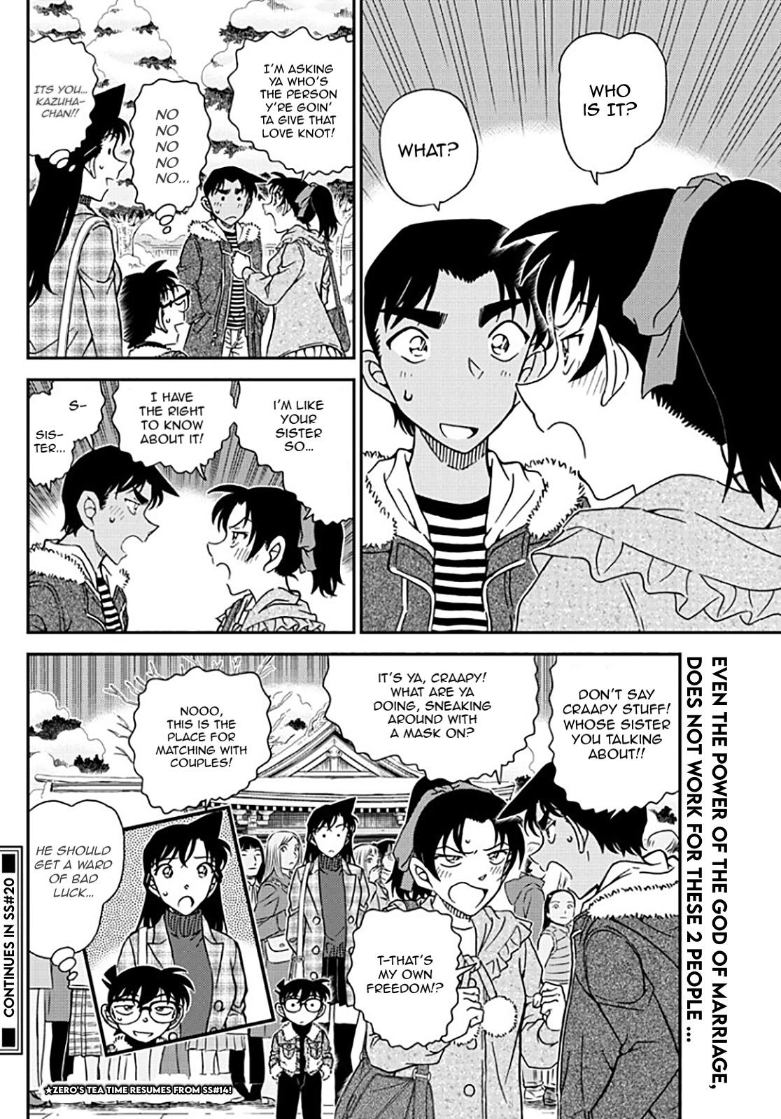 Detective Conan Chapter 1069 page 17 - Chapter 1069: Snowman