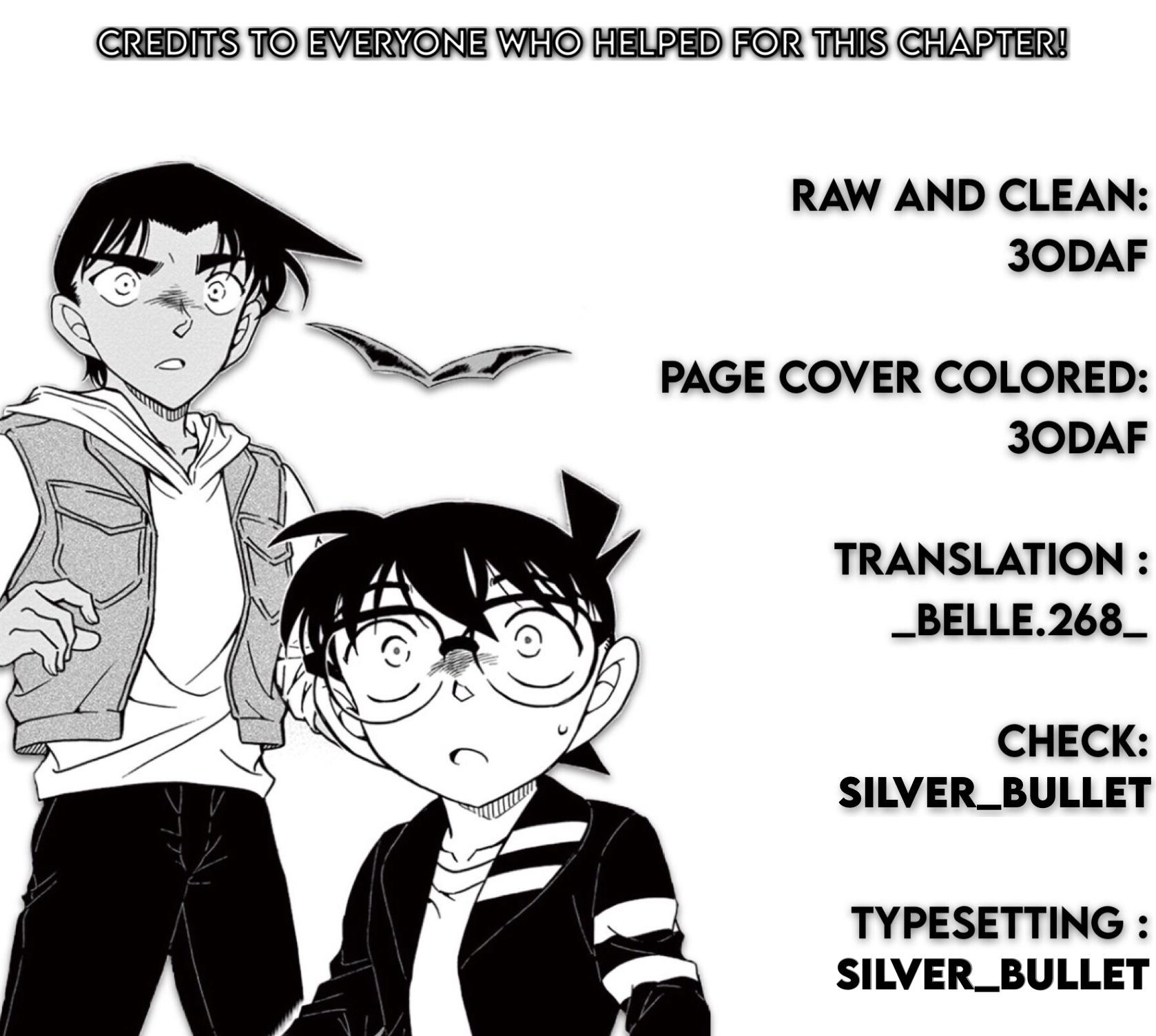 Detective Conan Chapter 1069 page 18 - Chapter 1069: Snowman
