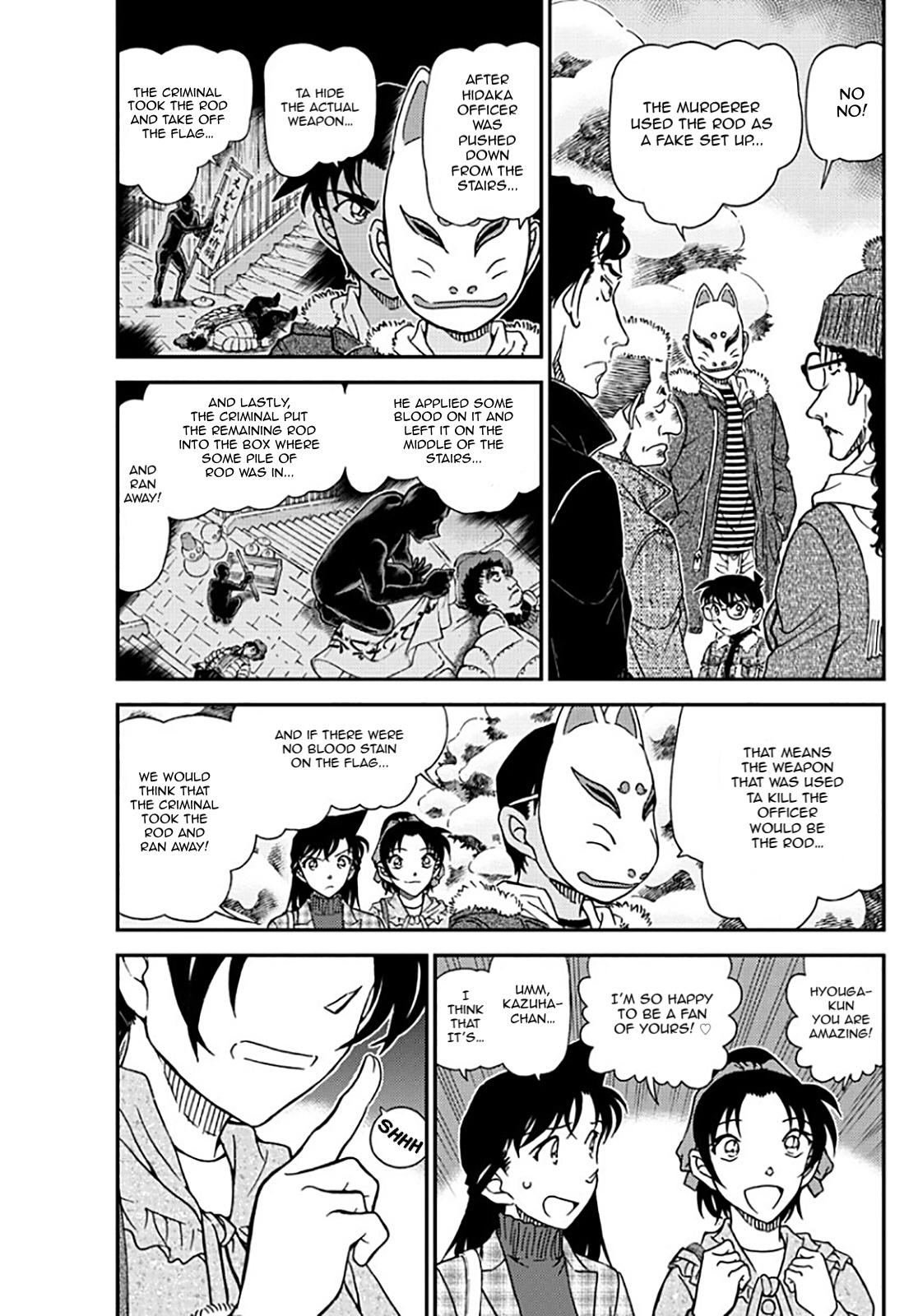 Detective Conan Chapter 1069 page 4 - Chapter 1069: Snowman