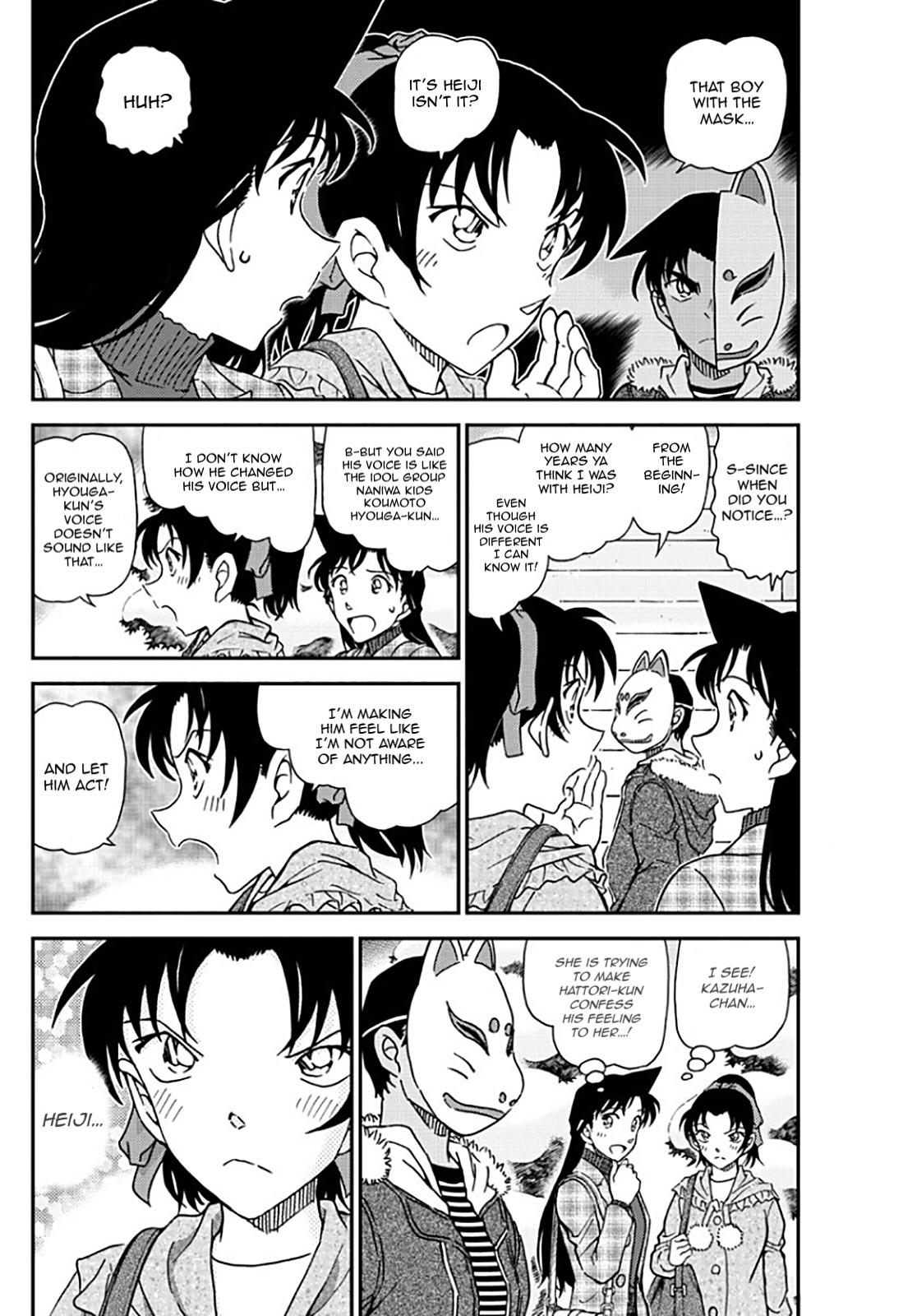 Detective Conan Chapter 1069 page 5 - Chapter 1069: Snowman