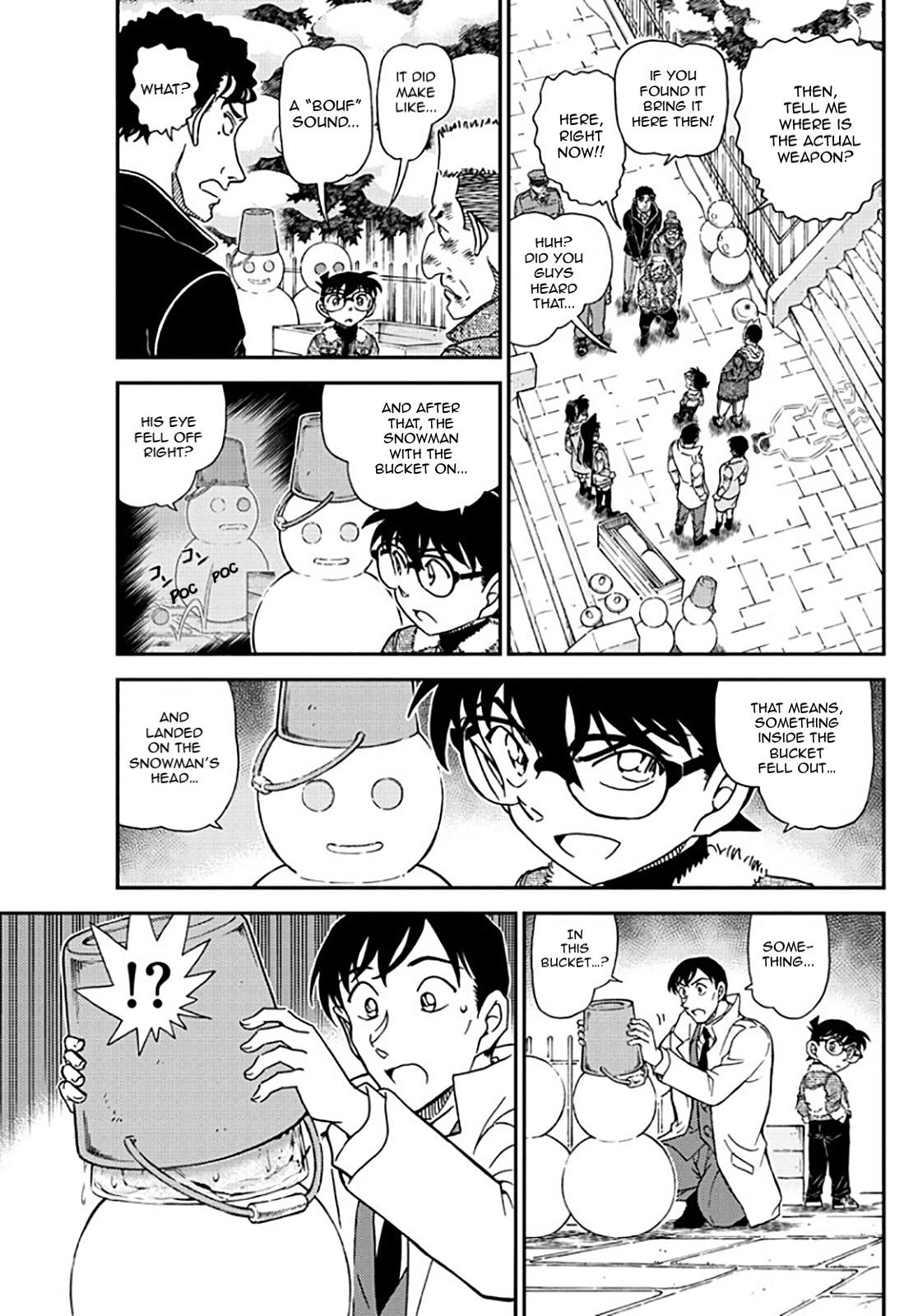 Detective Conan Chapter 1069 page 6 - Chapter 1069: Snowman