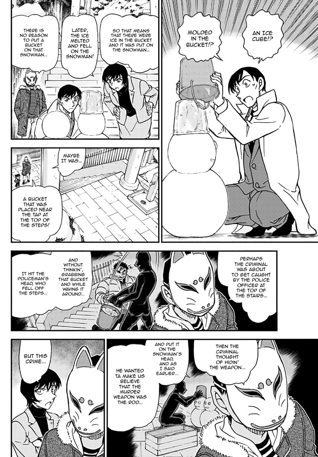 Detective Conan Chapter 1069 page 7 - Chapter 1069: Snowman