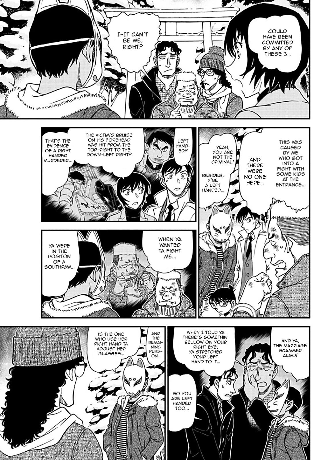 Detective Conan Chapter 1069 page 8 - Chapter 1069: Snowman
