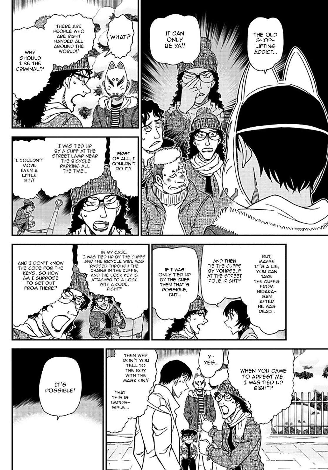 Detective Conan Chapter 1069 page 9 - Chapter 1069: Snowman