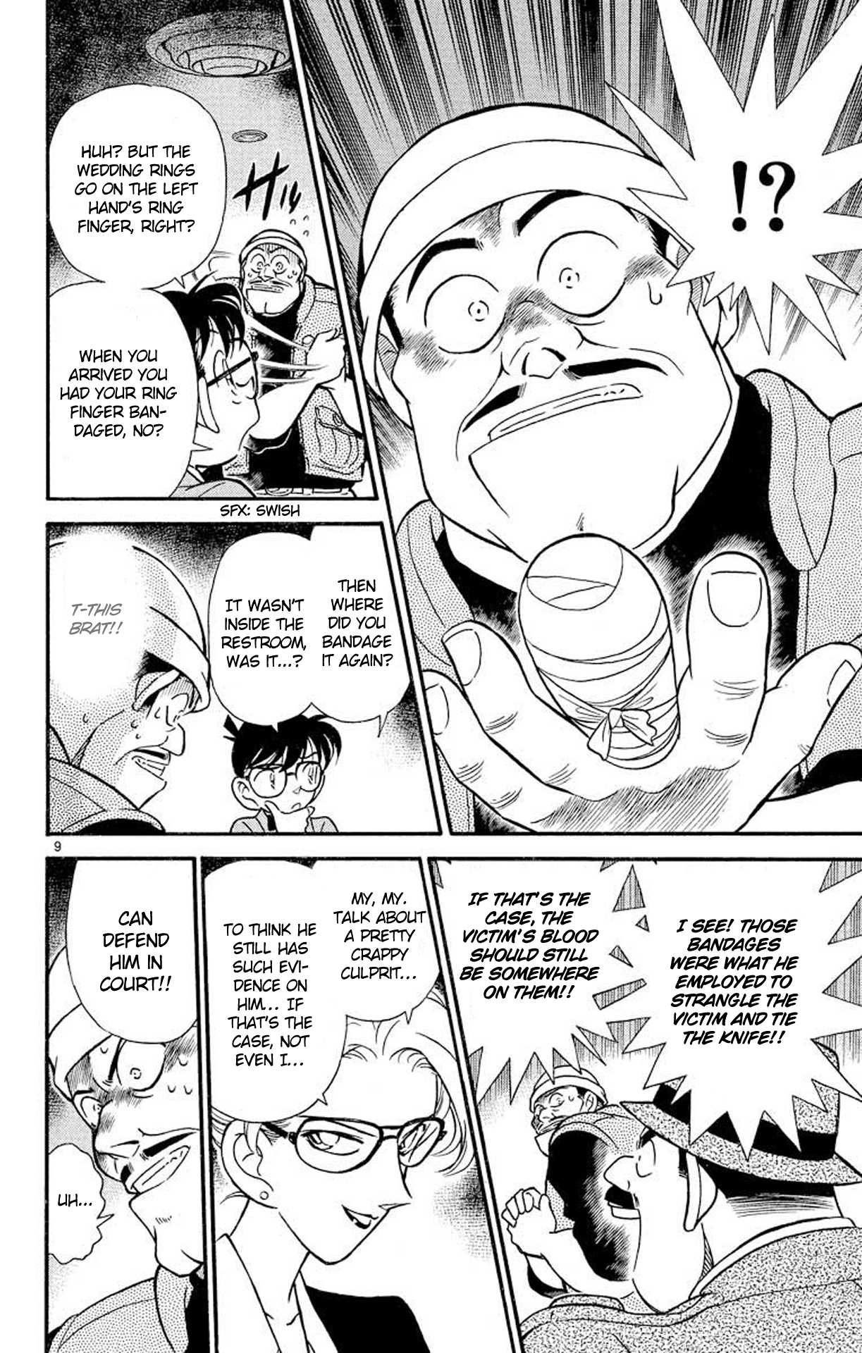 Detective Conan Chapter 107 page 11 - Chapter 107: The Two Mysteries