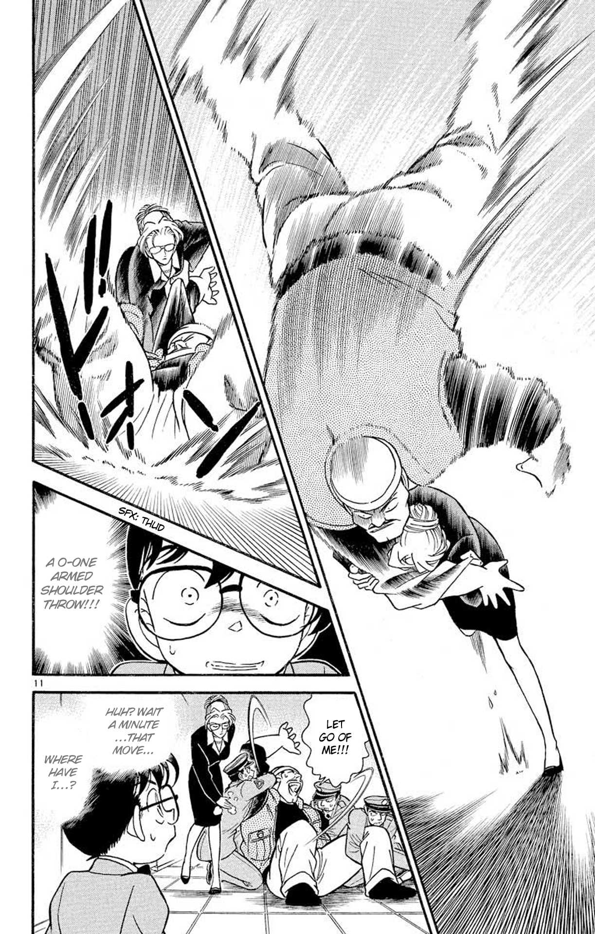 Detective Conan Chapter 107 page 13 - Chapter 107: The Two Mysteries
