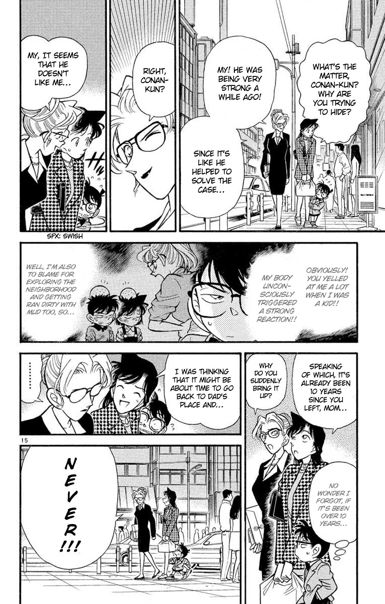 Detective Conan Chapter 107 page 17 - Chapter 107: The Two Mysteries