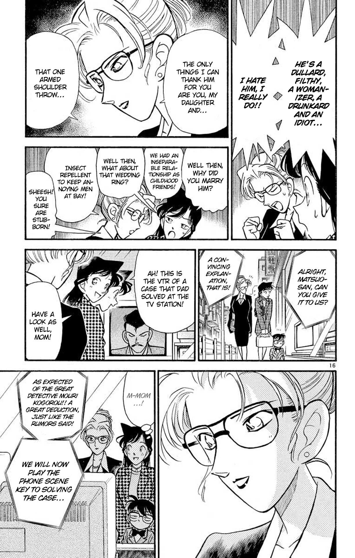 Detective Conan Chapter 107 page 18 - Chapter 107: The Two Mysteries