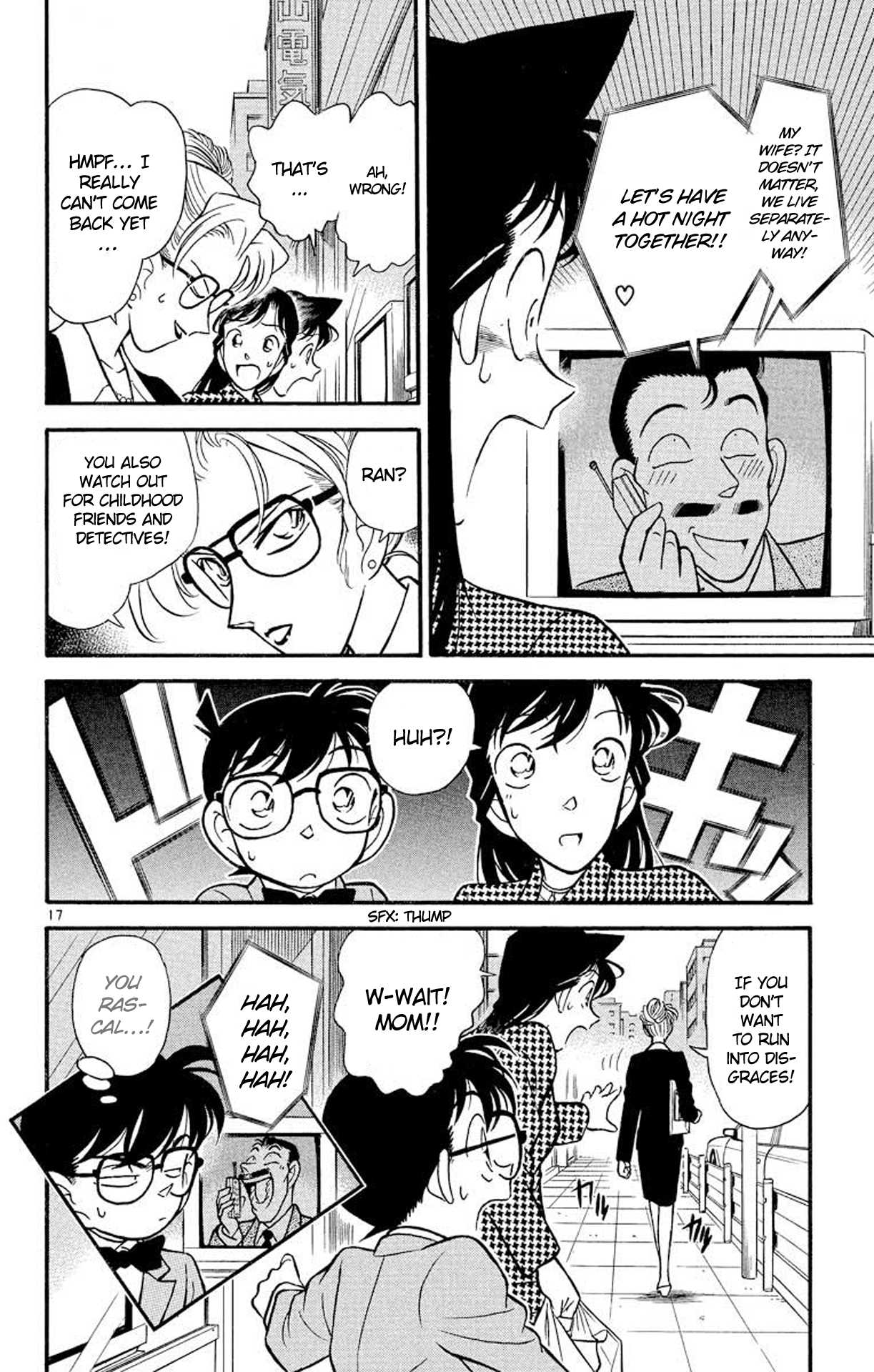 Detective Conan Chapter 107 page 19 - Chapter 107: The Two Mysteries