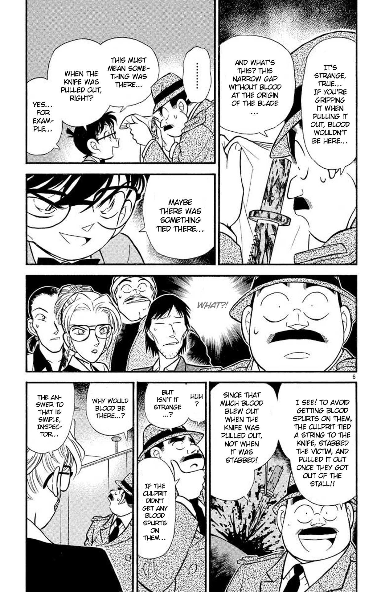 Detective Conan Chapter 107 page 8 - Chapter 107: The Two Mysteries