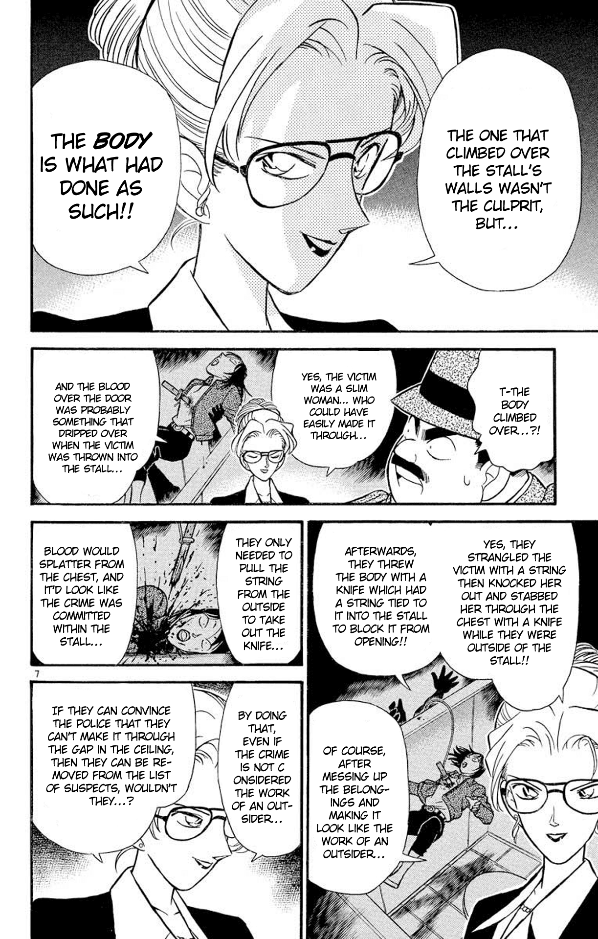 Detective Conan Chapter 107 page 9 - Chapter 107: The Two Mysteries