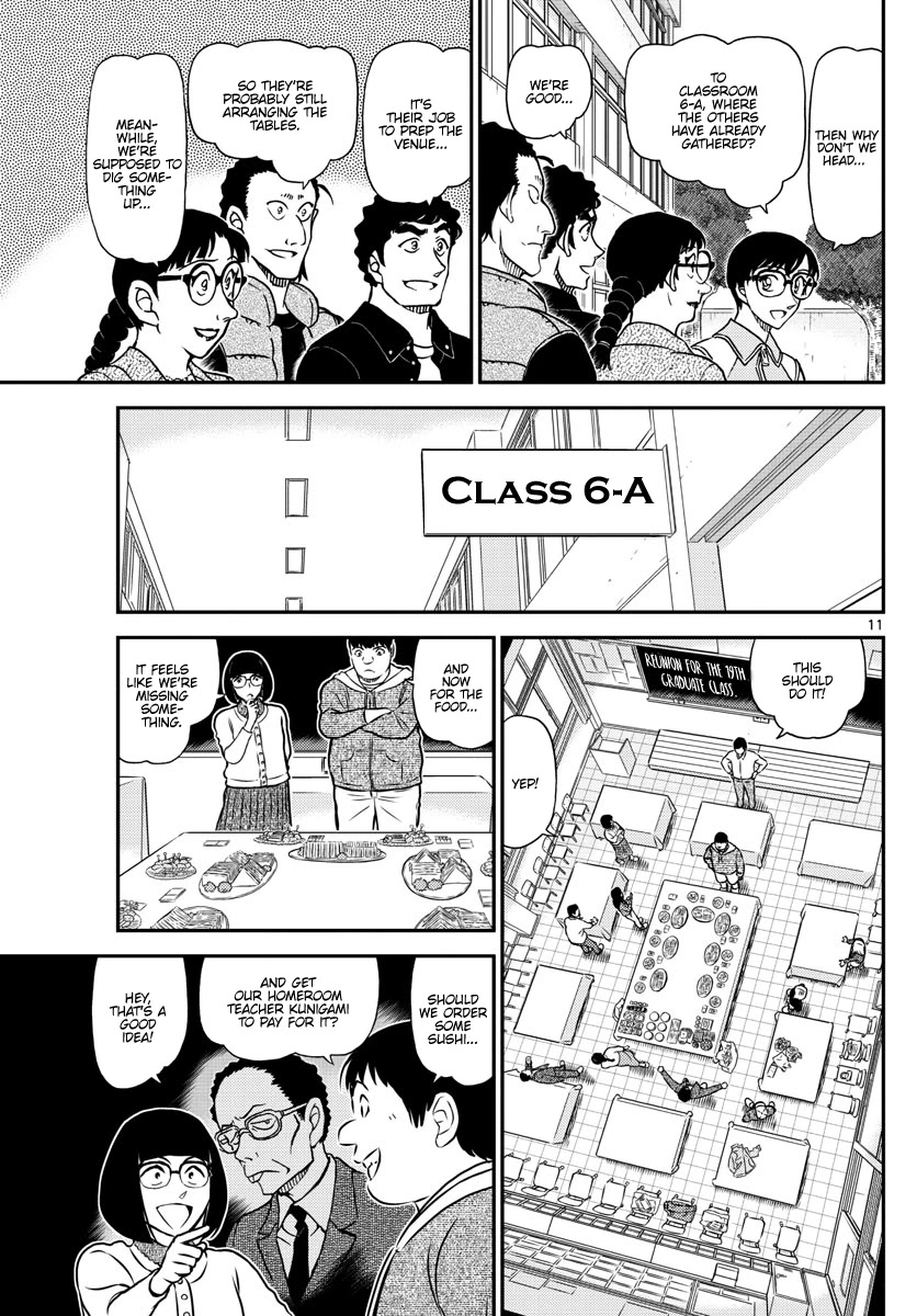 Detective Conan Chapter 1070 page 11 - Chapter 1070