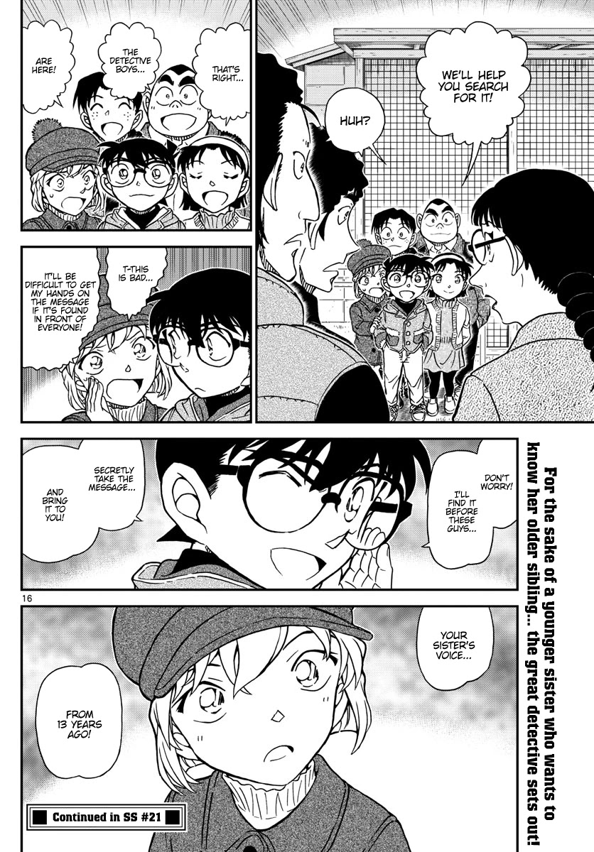 Detective Conan Chapter 1070 page 16 - Chapter 1070