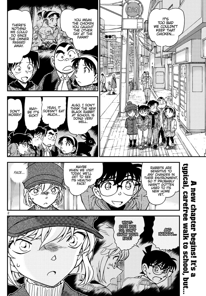Detective Conan Chapter 1070 page 2 - Chapter 1070