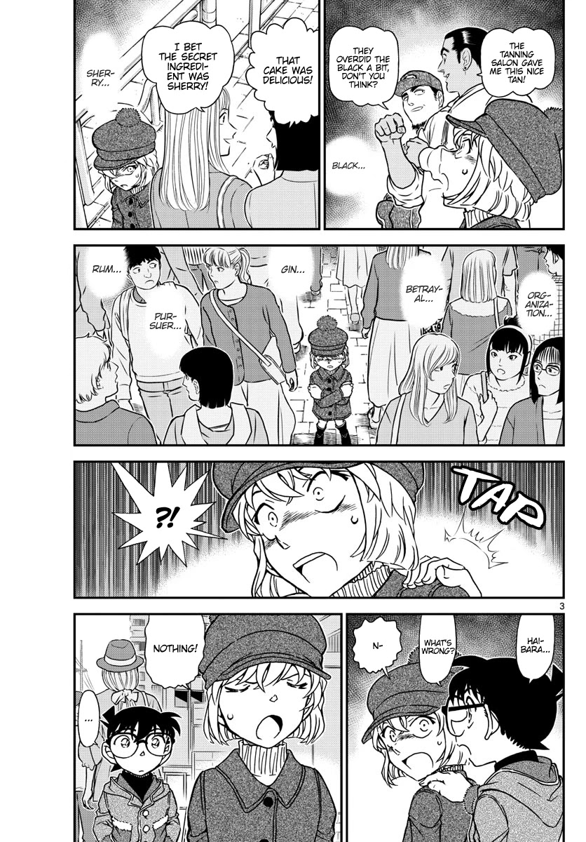 Detective Conan Chapter 1070 page 3 - Chapter 1070