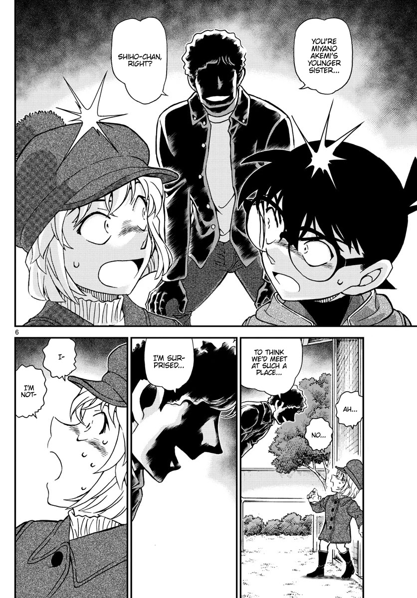 Detective Conan Chapter 1070 page 6 - Chapter 1070