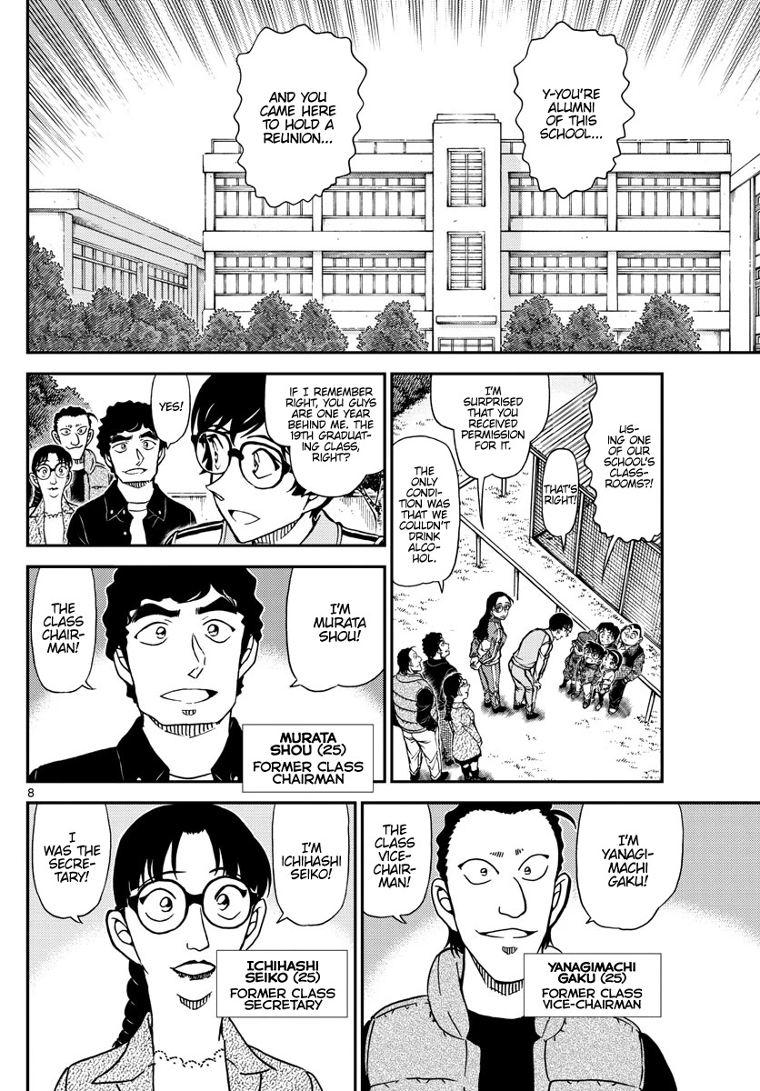 Detective Conan Chapter 1070 page 8 - Chapter 1070